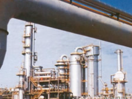 江山无缝钢管化工厂案例